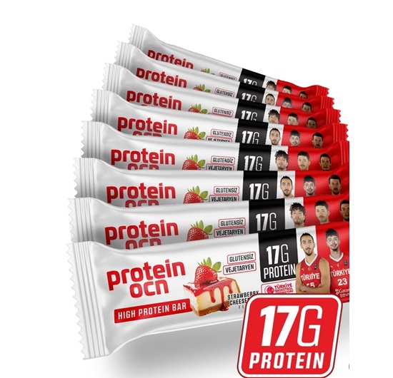 Protein Ocean Protein Bar Çilek Cheescake 1 Adet