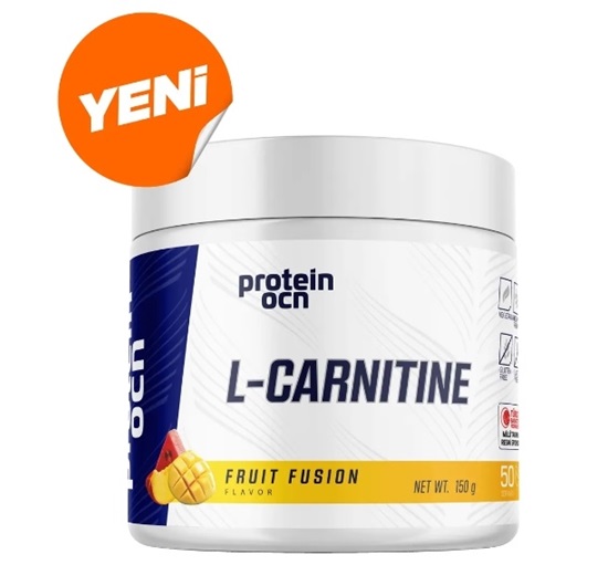 Protein Ocean L-Carnitine Karışık Meyve 150 Gr