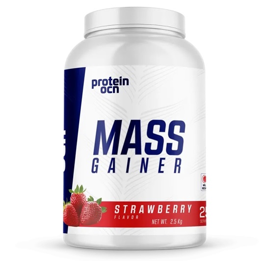 Protein Ocean Mass Gainer Çilek 2500 Gr