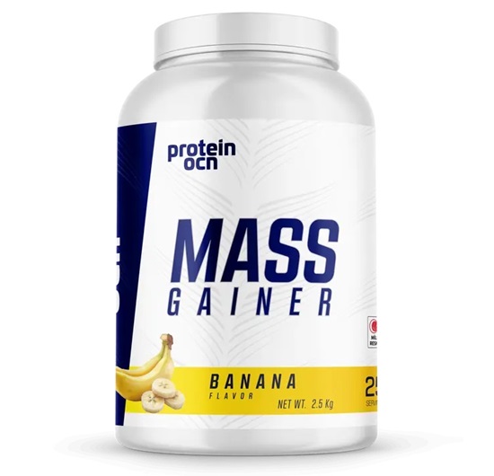 Protein Ocean Mass Gainer Muz 2500 Gr