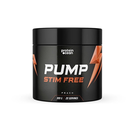 Protein Ocean Pump Stim Free Şeftali 300 Gr