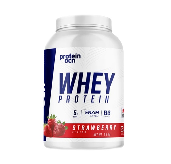 Protein Ocean Whey Protein Çilek 1600 Gr