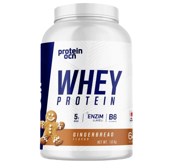 Protein Ocean Whey Protein Gingerbread 1600 Gr