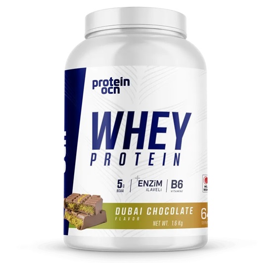 Protein Ocean Whey Protein Dubai Çikolatası 1600 Gr