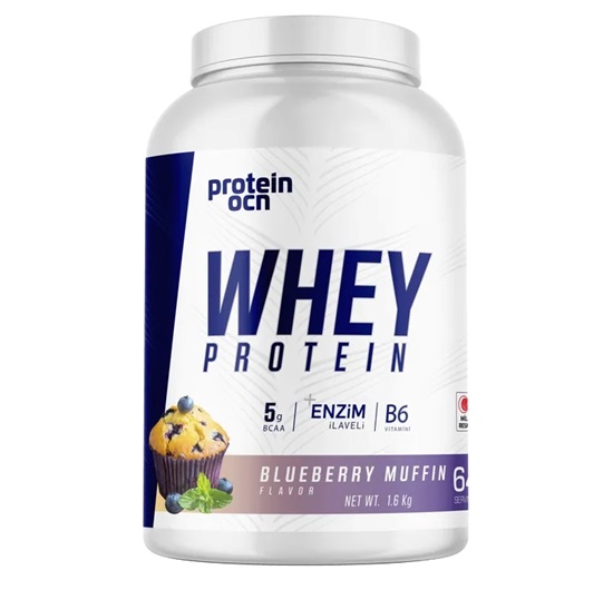 Protein Ocean Whey Protein Blueberry Muffin 1600 Gr