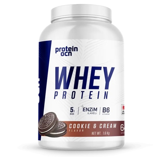 Protein Ocean Whey Protein Kremalı kurabiye 1600 Gr