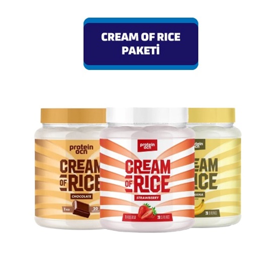 Cream Of Rice Paketi