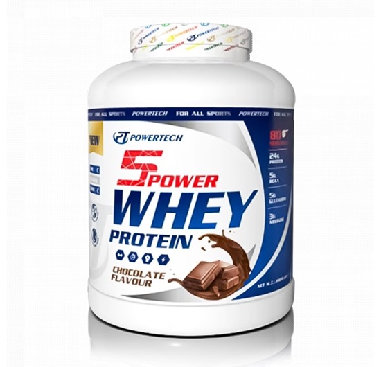 PowerTech 5 Power Whey Çikolata 2160 Gr