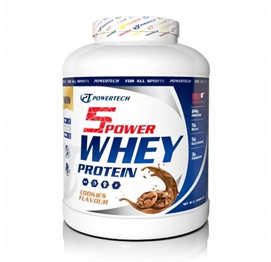 PowerTech 5 Power Whey Kurabiye 2160 Gr