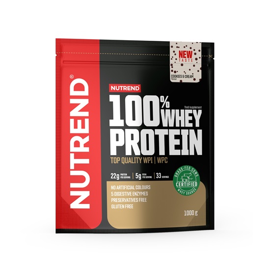 Nutrend Whey Protein Kremalı Kurabiye 1000 Gr