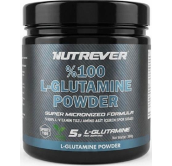 Nutrever L-Glutamine Powder 300 Gr