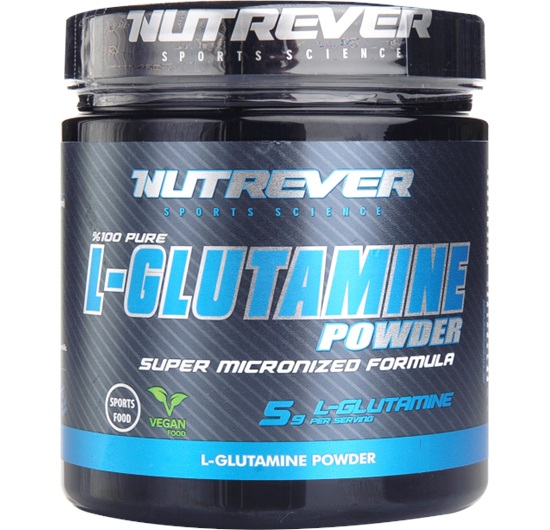 Nutrever L-Glutamine Powder 250 Gr