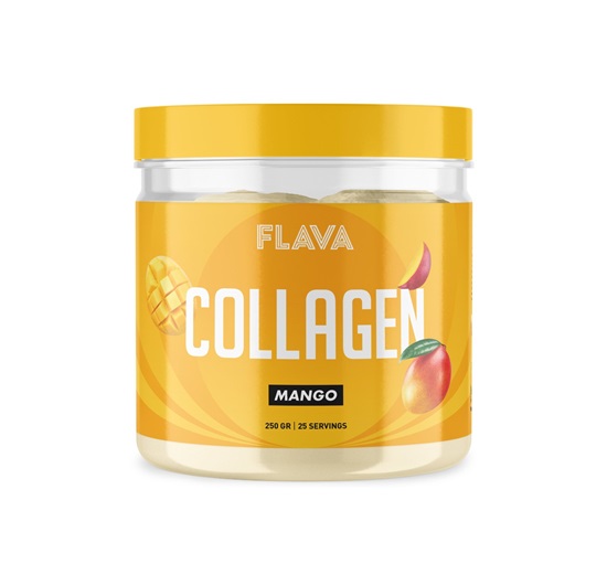 Flava Collagen Powder Mango 250 Gr