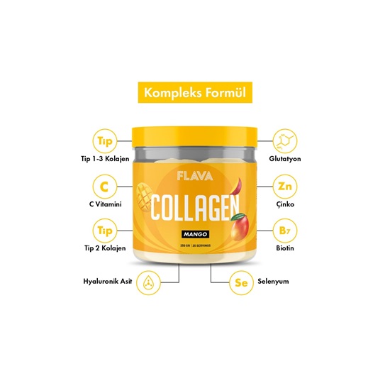 Flava Collagen Powder 250 Gr