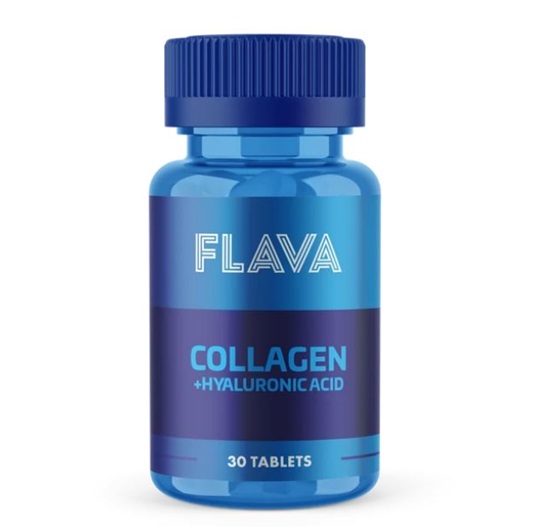 Flava Collagen +Hyaluronic Acid 30 Tablet
