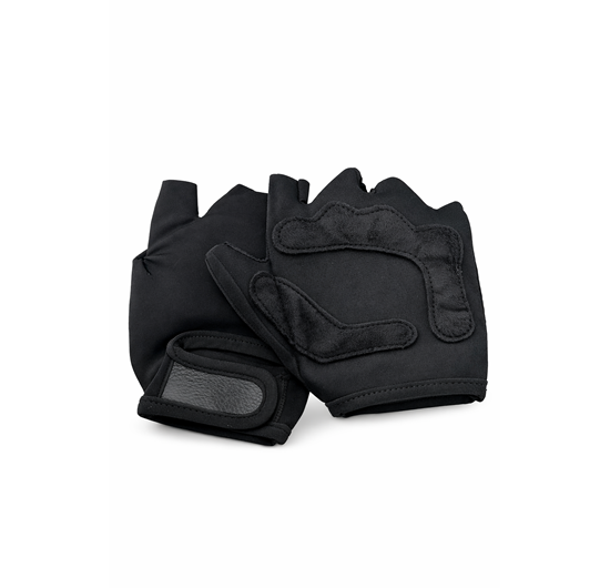 H Sport Fitness Bilekli Eldiven - Siyah - S