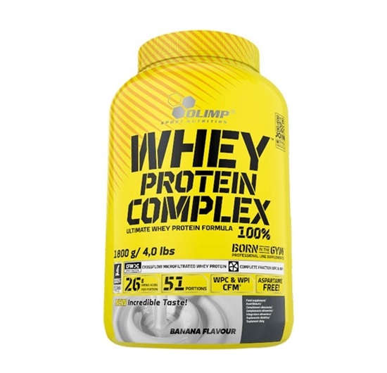 Olimp Whey Protein Complex Muz 1800 Gr