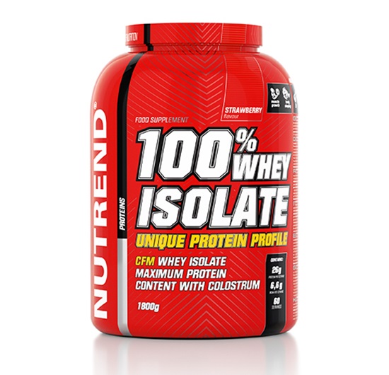 Nutrend Whey Isolate 1800 Gr