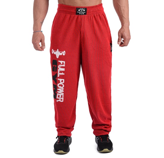 Full Power Gym Eşofman - Kırmızı - XL