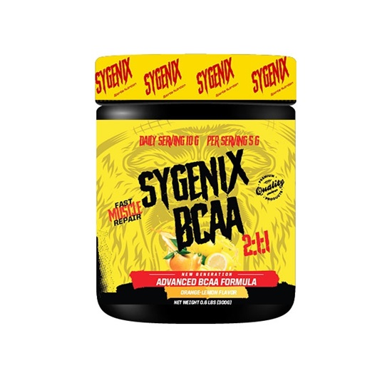 Sygenix Bcaa Portakal-Limon 300 gr