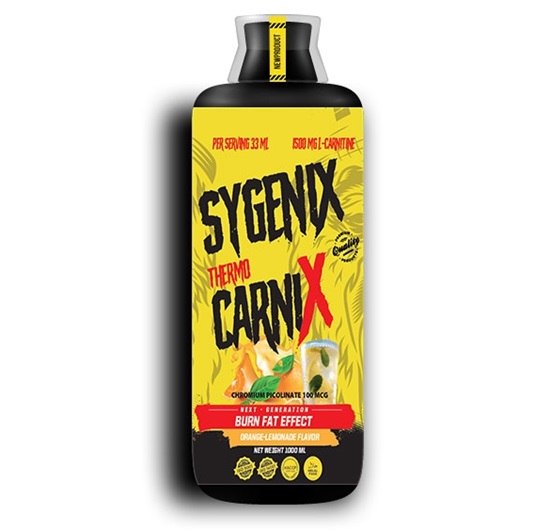 Sygenix CarniX Thermo L-Carnitine Portakal-Limon 1000 ml