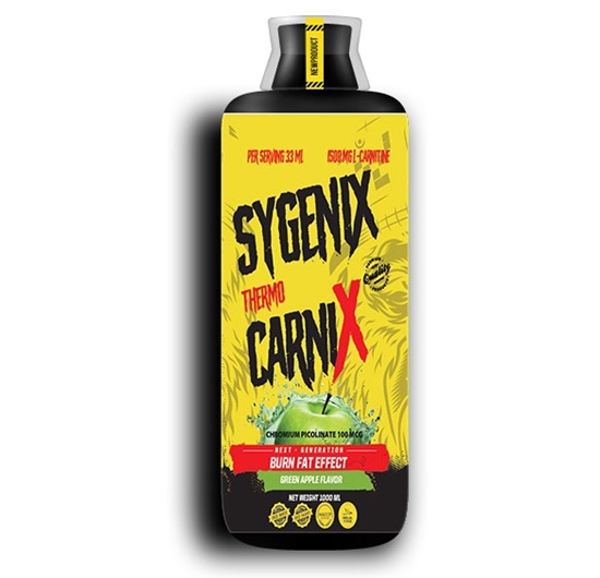 Sygenix CarniX Thermo L-Carnitine Elma 1000 ml