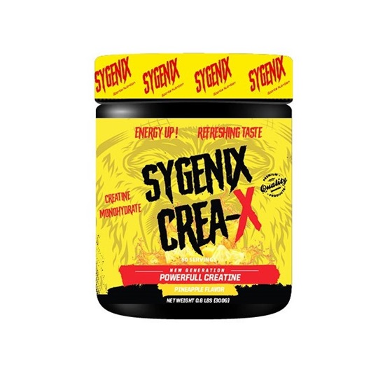 Sygenix CreaX Creatine Monohydrate Ananas 300 gr