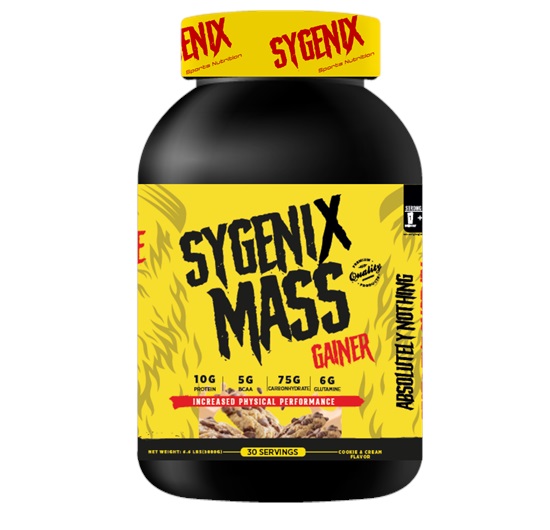 Sygenix Mass Gainer Kurabiye 3000 gr