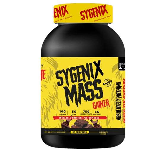 Sygenix Mass Gainer Çikolata 3000 gr