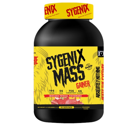 Sygenix Mass Gainer Çilek 3000 gr