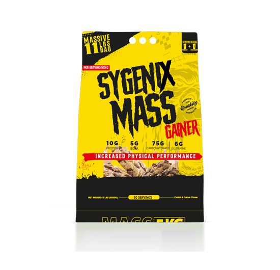 Sygenix Mass Gainer Kurabiye 5000 gr