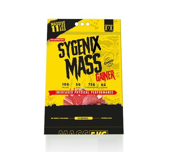 Sygenix Mass Gainer Çilek 5000 gr