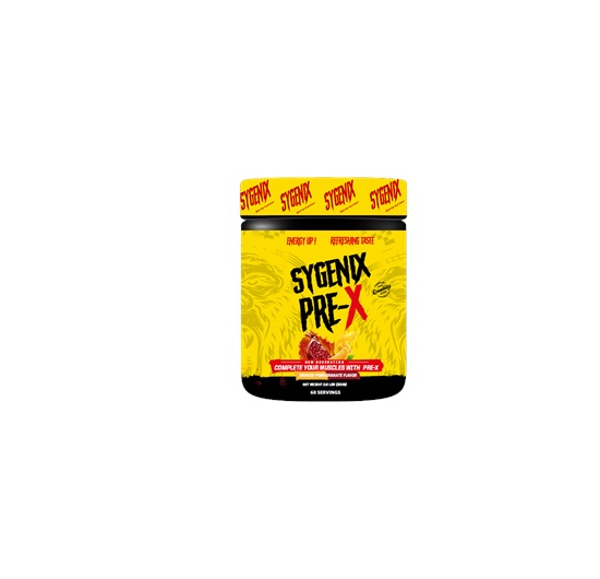 Sygenix Pre-X Pre Workout Portakal-Nar 300 gr