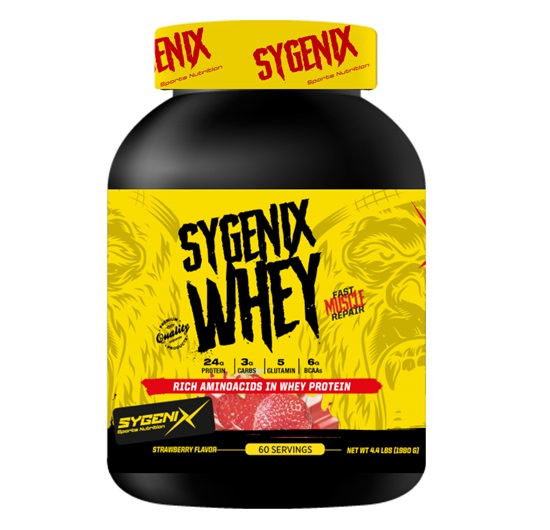 Sygenix Whey Protein Çilek 1980 gr