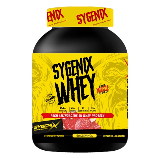 Sygenix Whey Protein Çilek 1980 gr