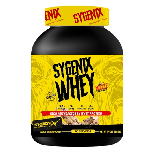 Sygenix Whey Protein Kurabiye 1980 gr