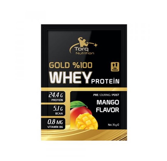 Torq Nutrition Whey Protein Tekli Saşe - Mango