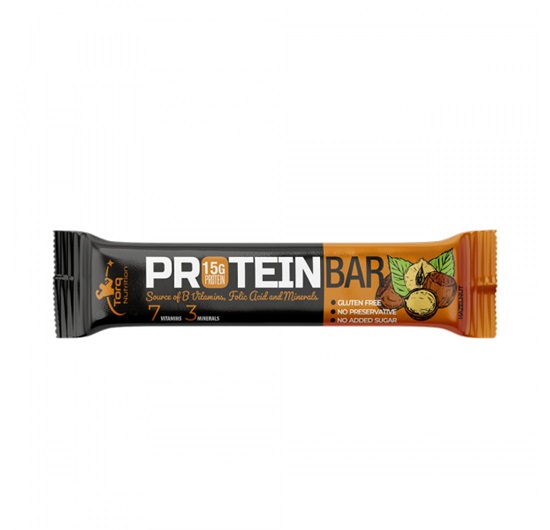 Torq Nutrition Protein Bar 50 Gr Fındık 1 Adet