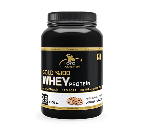 Torq Nutrition Gold %100 Whey Protein Kurabiye 1000 Gr