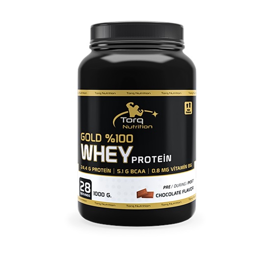 Torq Nutrition Gold %100 Whey Protein 1000 Gr