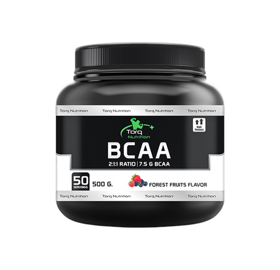 Torq Nutrition BCAA 2:1:1 500 Gr - Orman Meyveleri