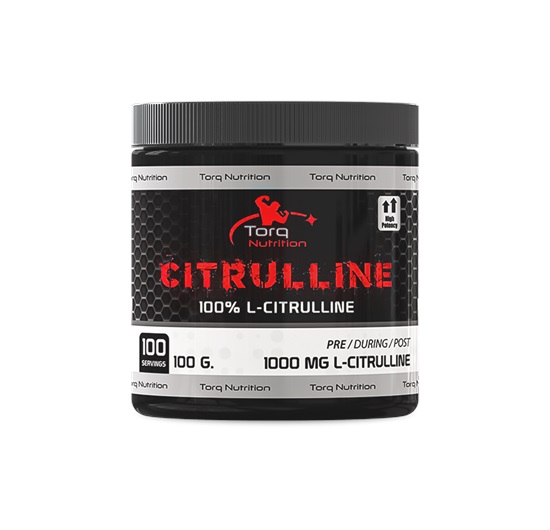 Torq Nutrition Citrulline %100 L-Citrulline Aromasız 100 Gr