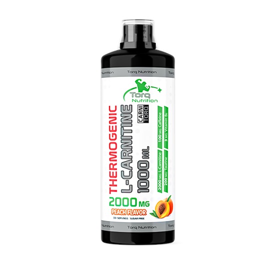 Torq Nutrition Thermogenic L-Carnitine 2000 Mg Şeftali 1000 mL