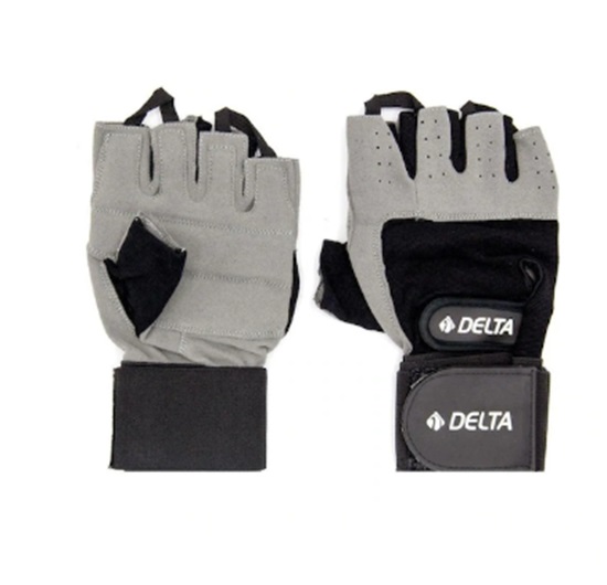 Delta Body Eldiveni Siyah Gri FGE-915 - DRAGON - XL