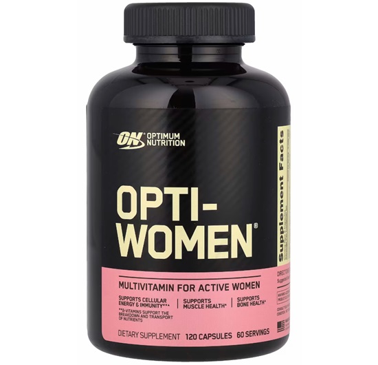 Optimum Nutrition OPTI-WOMEN Multivitamin 120 Kapsül