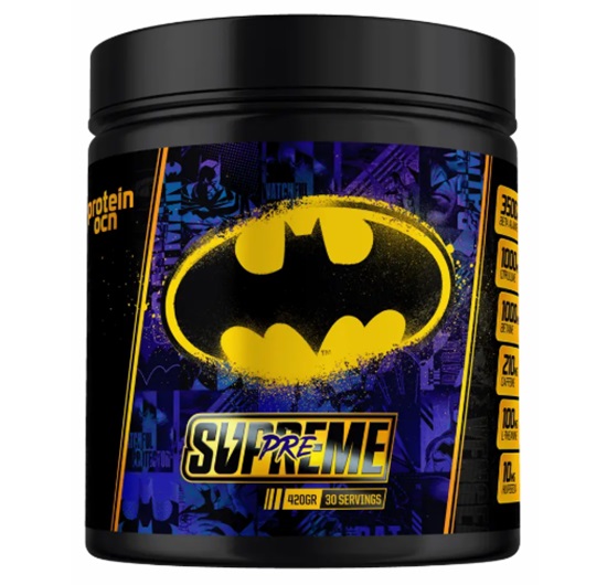 Protein Ocean Batman Pre Workout 420 Gr