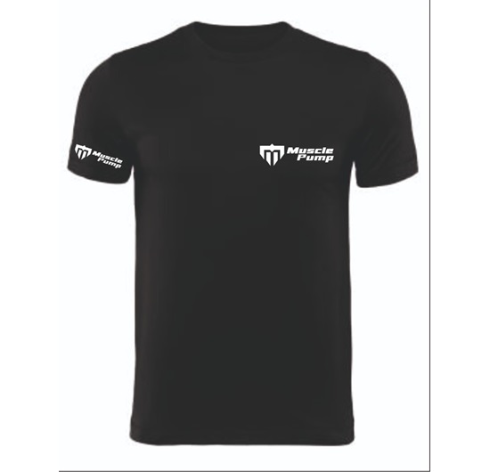 MUSCLE PUMP BASKILI T-SHİRT