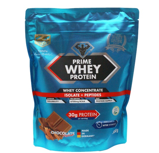 Z Konzept Prime Whey Protein Çikolata 500 Gr