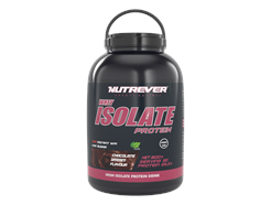 Nutrever Whey Isolate Protein Çikolata 900 Gr