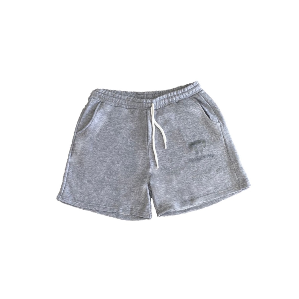 Muscle Pump Şort - Gri - XL